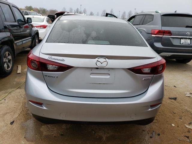 3MZBN1V30JM259991 - 2018 MAZDA 3 TOURING SILVER photo 6