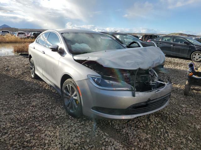 1C3CCCFB8HN505706 - 2017 CHRYSLER 200 LX SILVER photo 4