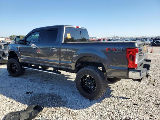 1FT7W2BT8HEC07766 - 2017 FORD F250 SUPER DUTY GRAY photo 2