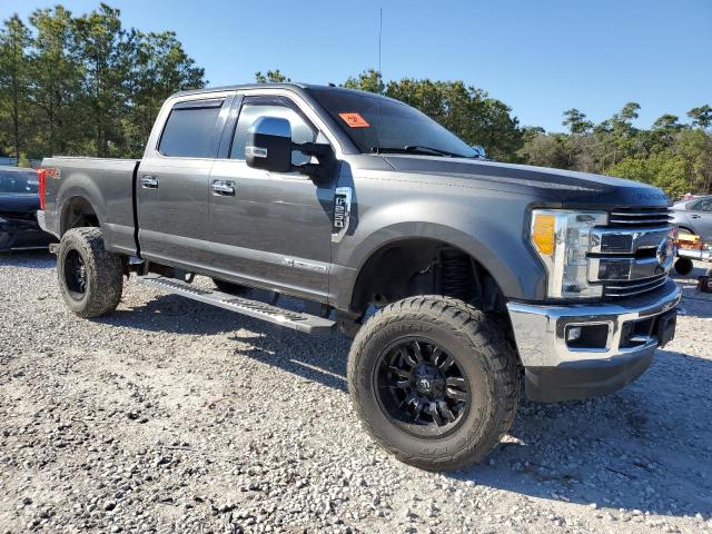 1FT7W2BT8HEC07766 - 2017 FORD F250 SUPER DUTY GRAY photo 4
