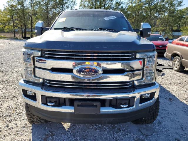 1FT7W2BT8HEC07766 - 2017 FORD F250 SUPER DUTY GRAY photo 5