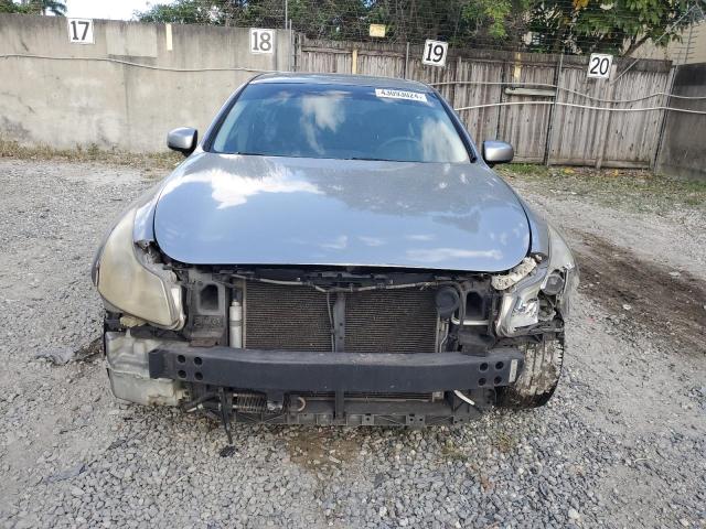 JNKBV61E37M720837 - 2007 INFINITI G35 SILVER photo 5