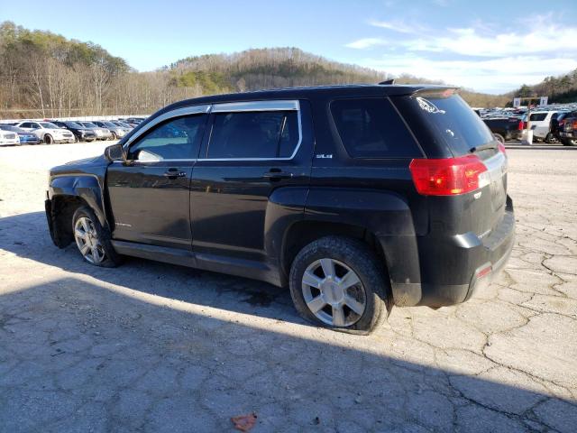 2CTFLREC9B6443626 - 2011 GMC TERRAIN SLE BLACK photo 2