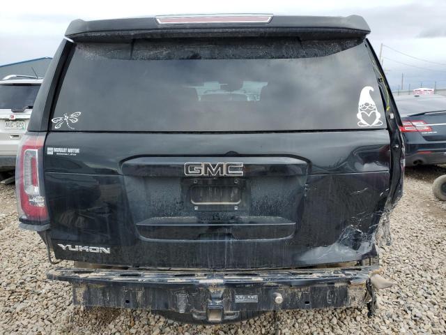 1GKS2BKC8JR296537 - 2018 GMC YUKON SLT BLACK photo 6