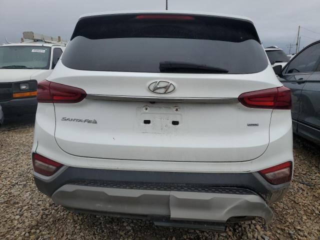 5NMS2CAD5KH060462 - 2019 HYUNDAI SANTA FE SE WHITE photo 6