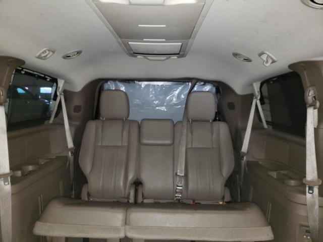 2C4RC1CGXDR661222 - 2013 CHRYSLER TOWN & COU TOURING L BLACK photo 10