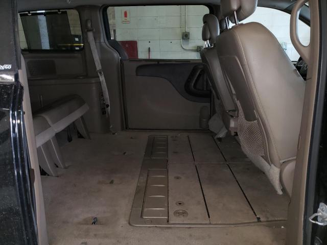 2C4RC1CGXDR661222 - 2013 CHRYSLER TOWN & COU TOURING L BLACK photo 11