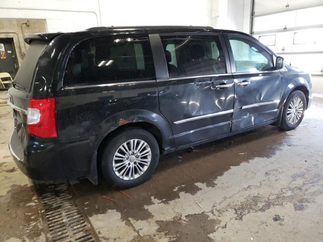 2C4RC1CGXDR661222 - 2013 CHRYSLER TOWN & COU TOURING L BLACK photo 3