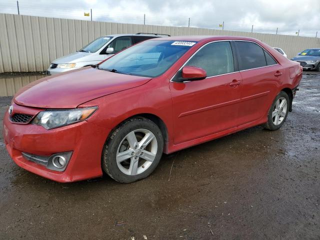 4T1BF1FK8EU784977 - 2014 TOYOTA CAMRY L RED photo 1