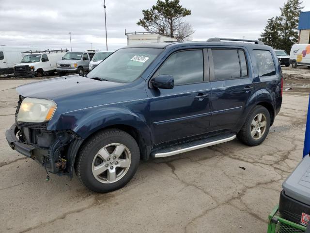 2011 HONDA PILOT EXL, 