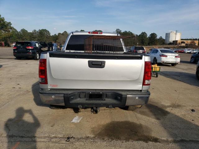 3GTP1VE0XDG104014 - 2013 GMC SIERRA C1500 SLE SILVER photo 6