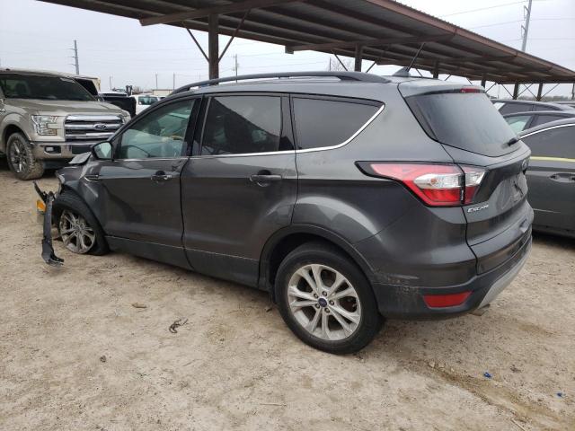 1FMCU0GDXJUB00817 - 2018 FORD ESCAPE SE GRAY photo 2