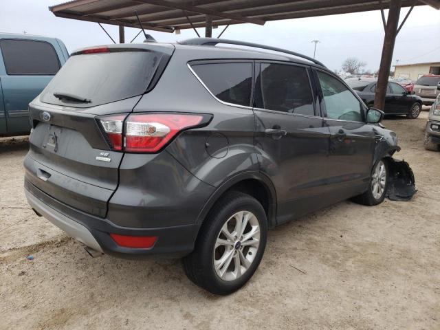 1FMCU0GDXJUB00817 - 2018 FORD ESCAPE SE GRAY photo 3