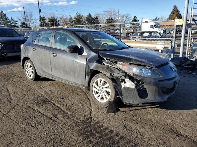 JM1BL1L70D1775669 - 2013 MAZDA 3 I WHITE photo 4