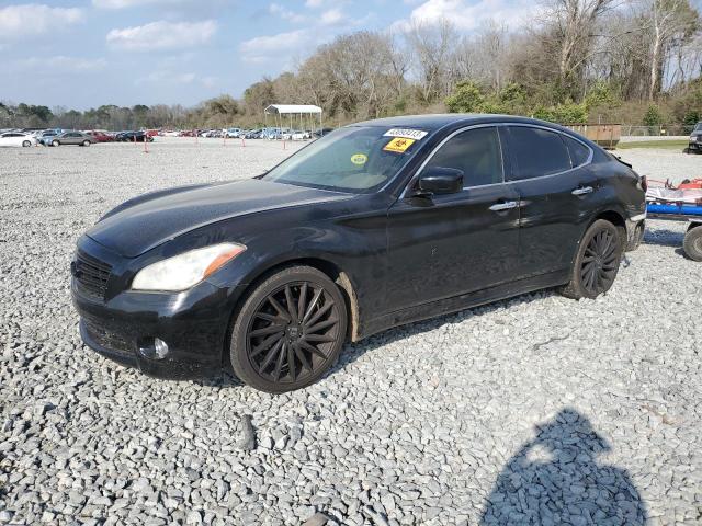 JN1BY1AP3CM334722 - 2012 INFINITI M37 BLACK photo 1