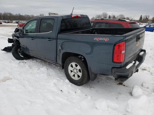 1GCGTBEN7K1201865 - 2019 CHEVROLET COLORADO BLUE photo 2