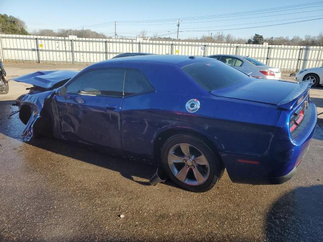 2C3CDZAG4LH236978 - 2020 DODGE CHALLENGER SXT BLUE photo 2