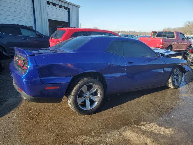 2C3CDZAG4LH236978 - 2020 DODGE CHALLENGER SXT BLUE photo 3