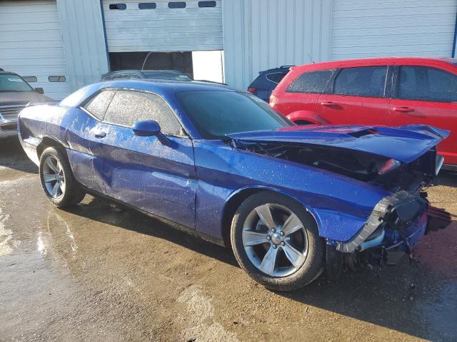 2C3CDZAG4LH236978 - 2020 DODGE CHALLENGER SXT BLUE photo 4