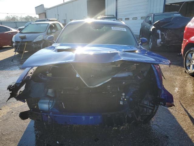 2C3CDZAG4LH236978 - 2020 DODGE CHALLENGER SXT BLUE photo 5