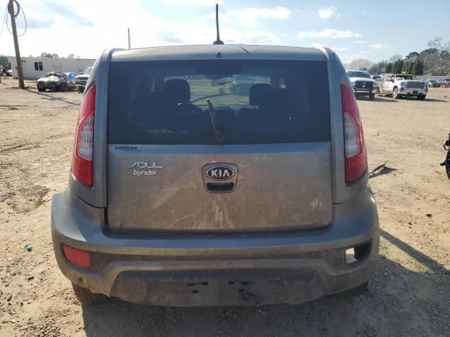 KNDJT2A6XD7611970 - 2013 KIA SOUL + GRAY photo 6