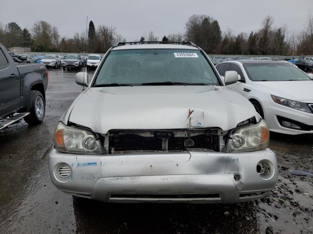 JTEGP21A540038158 - 2004 TOYOTA HIGHLANDER BASE SILVER photo 5