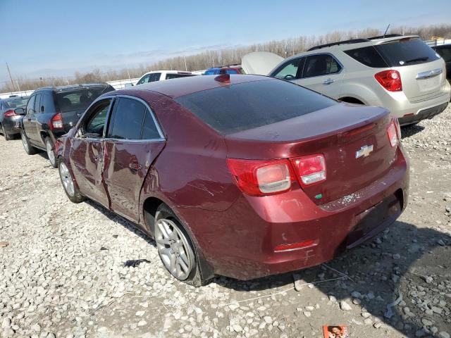 1G11C5SL1FF199574 - 2015 CHEVROLET MALIBU 1LT 红色 照片 2