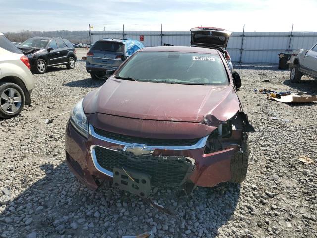 1G11C5SL1FF199574 - 2015 CHEVROLET MALIBU 1LT 红色 照片 5