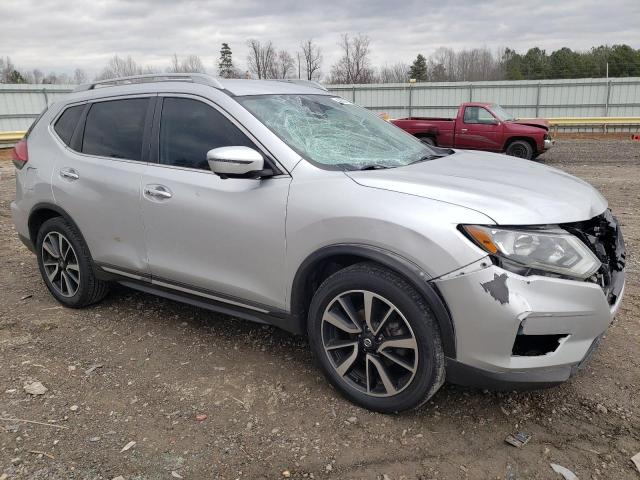 5N1AT2MT9KC774711 - 2019 NISSAN ROGUE S SILVER photo 4