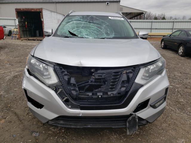 5N1AT2MT9KC774711 - 2019 NISSAN ROGUE S SILVER photo 5