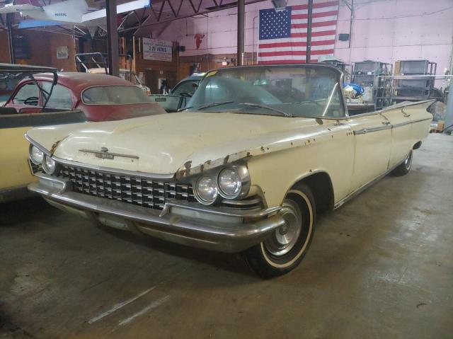 4F1085076 - 1959 BUICK SEDAN WHITE photo 2