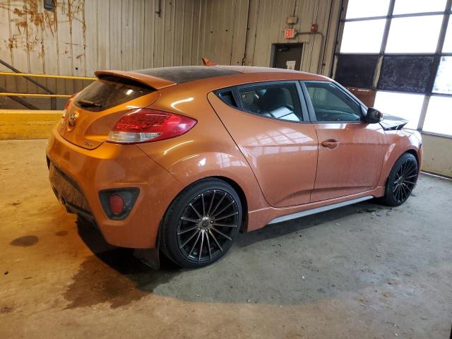 KMHTC6AE2DU180948 - 2013 HYUNDAI VELOSTER TURBO ORANGE photo 3