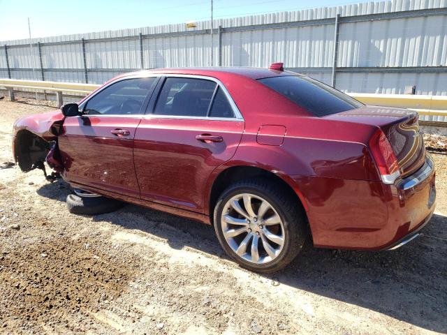 2C3CCAAG1HH593580 - 2017 CHRYSLER 300 LIMITED BURGUNDY photo 2