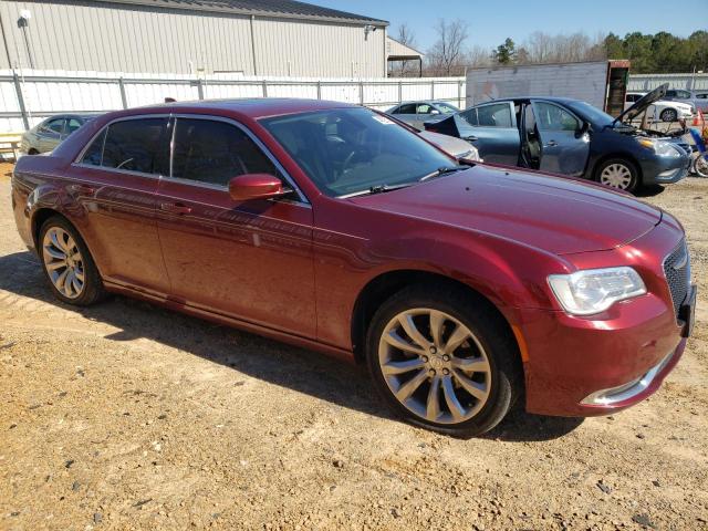 2C3CCAAG1HH593580 - 2017 CHRYSLER 300 LIMITED BURGUNDY photo 4