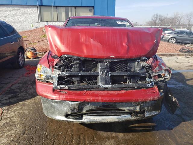 1D3HV18T79S728903 - 2009 DODGE RAM 1500 MAROON photo 5