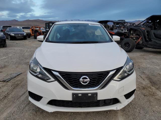 3N1AB7AP0KY442906 - 2019 NISSAN SENTRA S WHITE photo 5