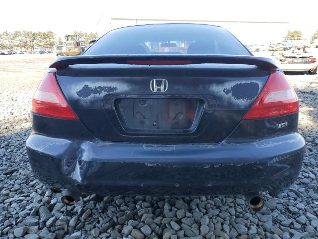 1HGCM825X3A802094 - 2003 HONDA ACCORD EX BLACK photo 6