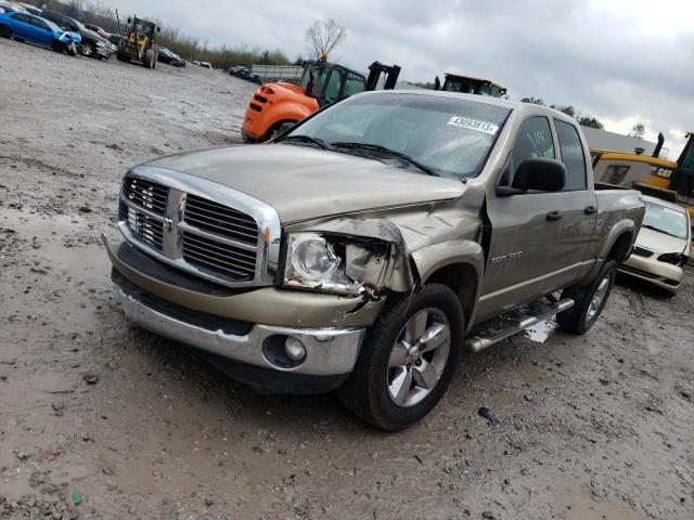 1D7HU18P57S188467 - 2007 DODGE RAM 1500 ST TAN photo 1