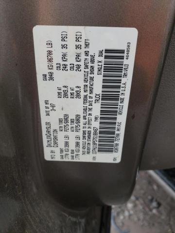 1D7HU18P57S188467 - 2007 DODGE RAM 1500 ST TAN photo 12