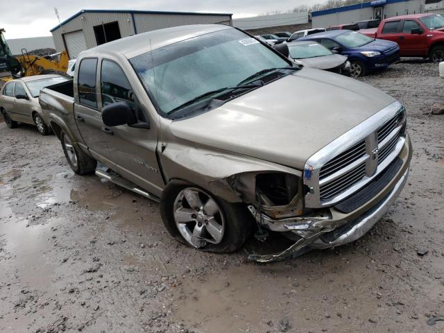 1D7HU18P57S188467 - 2007 DODGE RAM 1500 ST TAN photo 4