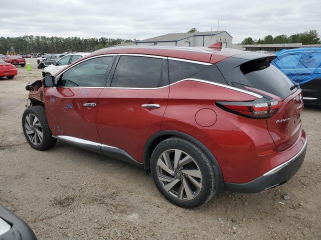 5N1AZ2CJ7LN153567 - 2020 NISSAN MURANO SL BURGUNDY photo 2