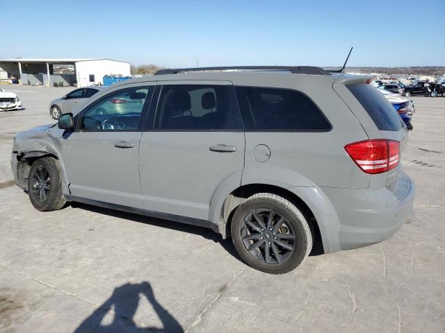 3C4PDCAB0LT274410 - 2020 DODGE JOURNEY SE GRAY photo 2