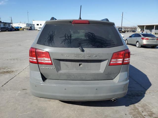 3C4PDCAB0LT274410 - 2020 DODGE JOURNEY SE GRAY photo 6