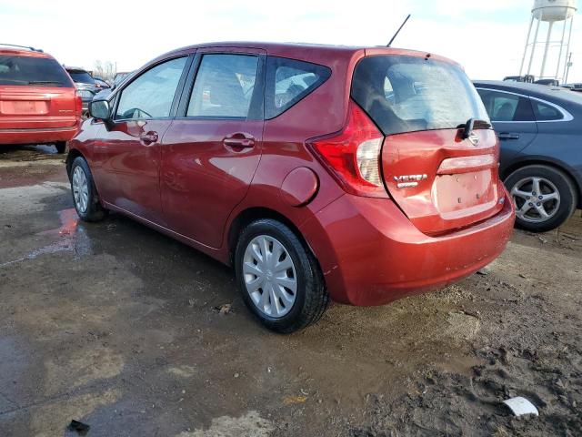 3N1CE2CP9GL383780 - 2016 NISSAN VERSA NOTE S RED photo 2