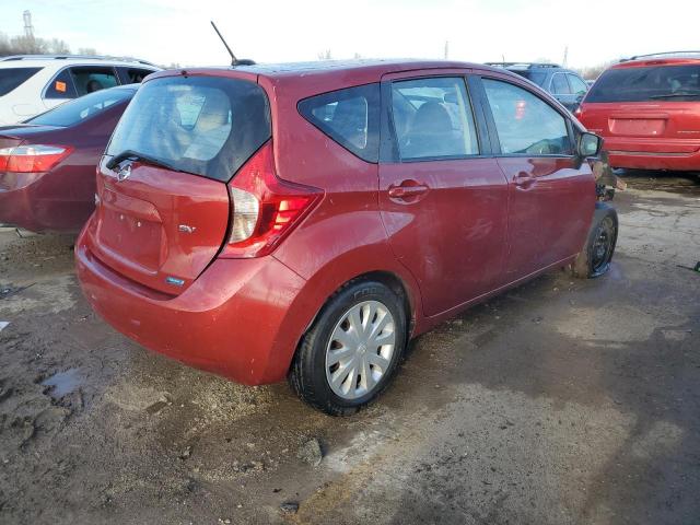 3N1CE2CP9GL383780 - 2016 NISSAN VERSA NOTE S RED photo 3