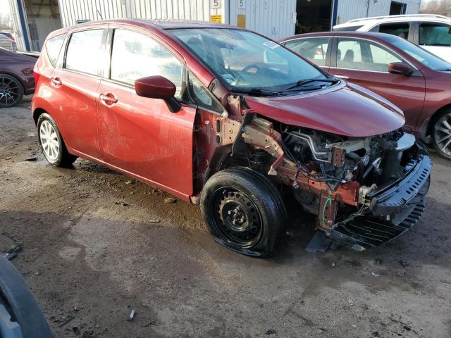 3N1CE2CP9GL383780 - 2016 NISSAN VERSA NOTE S RED photo 4