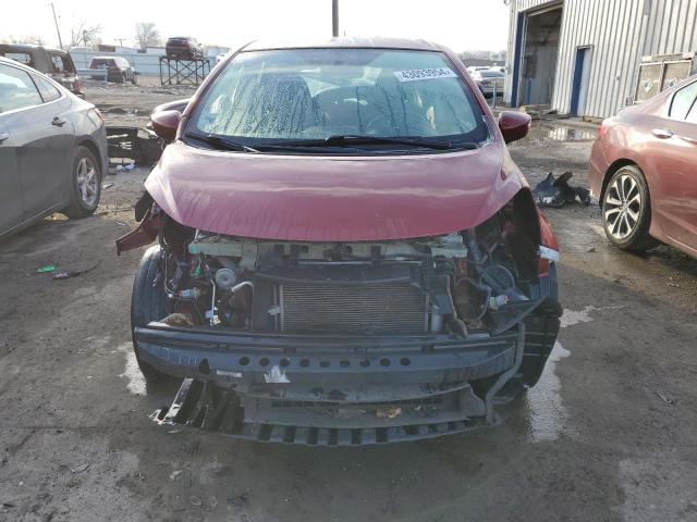 3N1CE2CP9GL383780 - 2016 NISSAN VERSA NOTE S RED photo 5