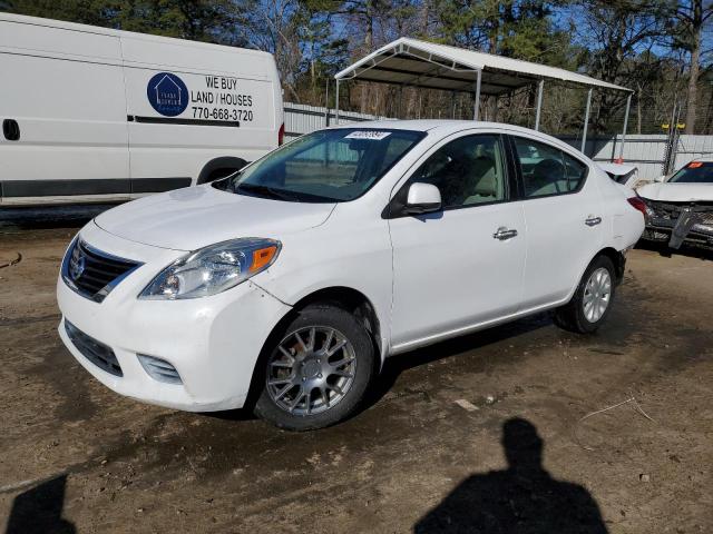 2012 NISSAN VERSA S, 