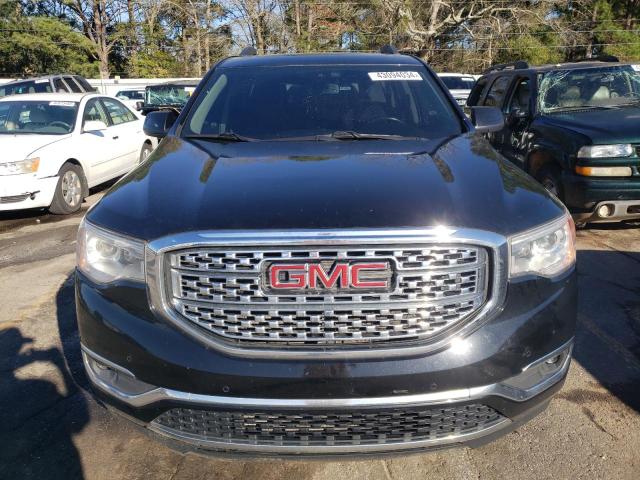 1GKKNXLS3KZ190492 - 2019 GMC ACADIA DENALI BLACK photo 5