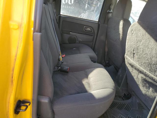 1GCDS136848191305 - 2004 CHEVROLET COLORADO YELLOW photo 10